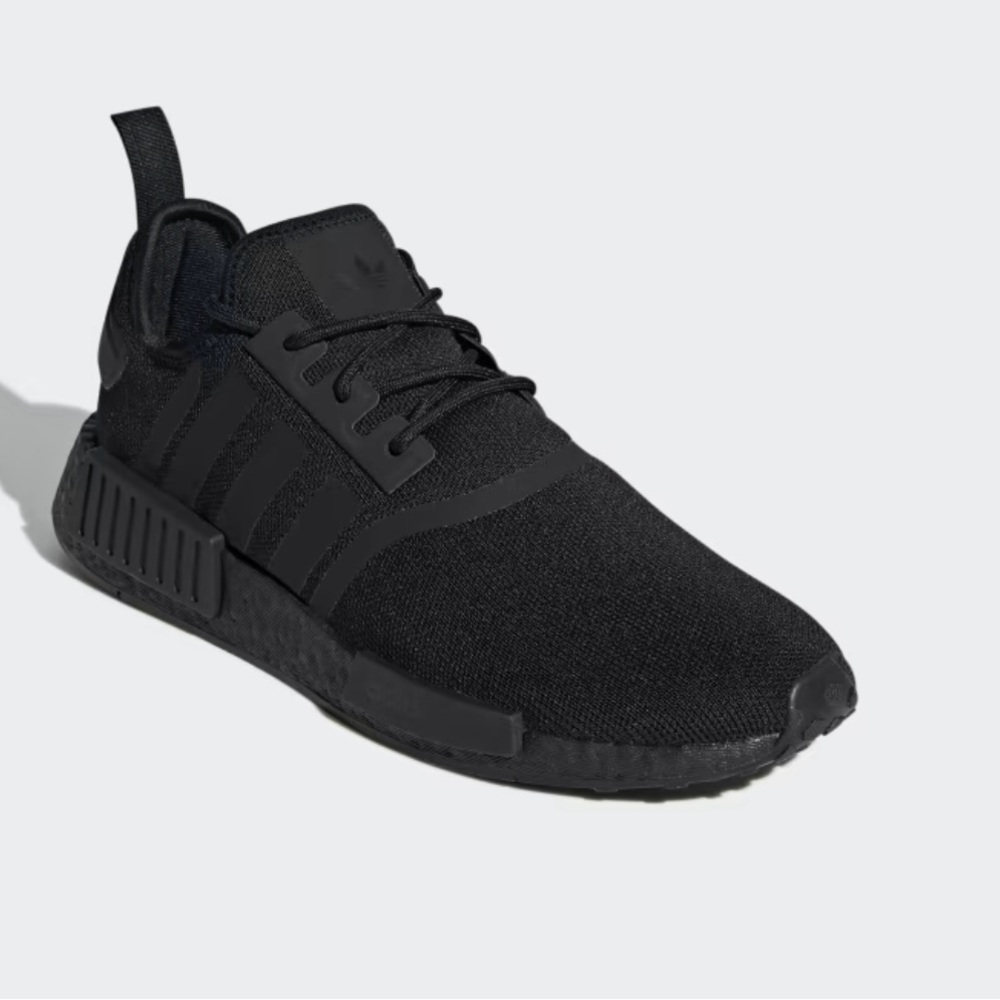 NWT Black Adidas NMD